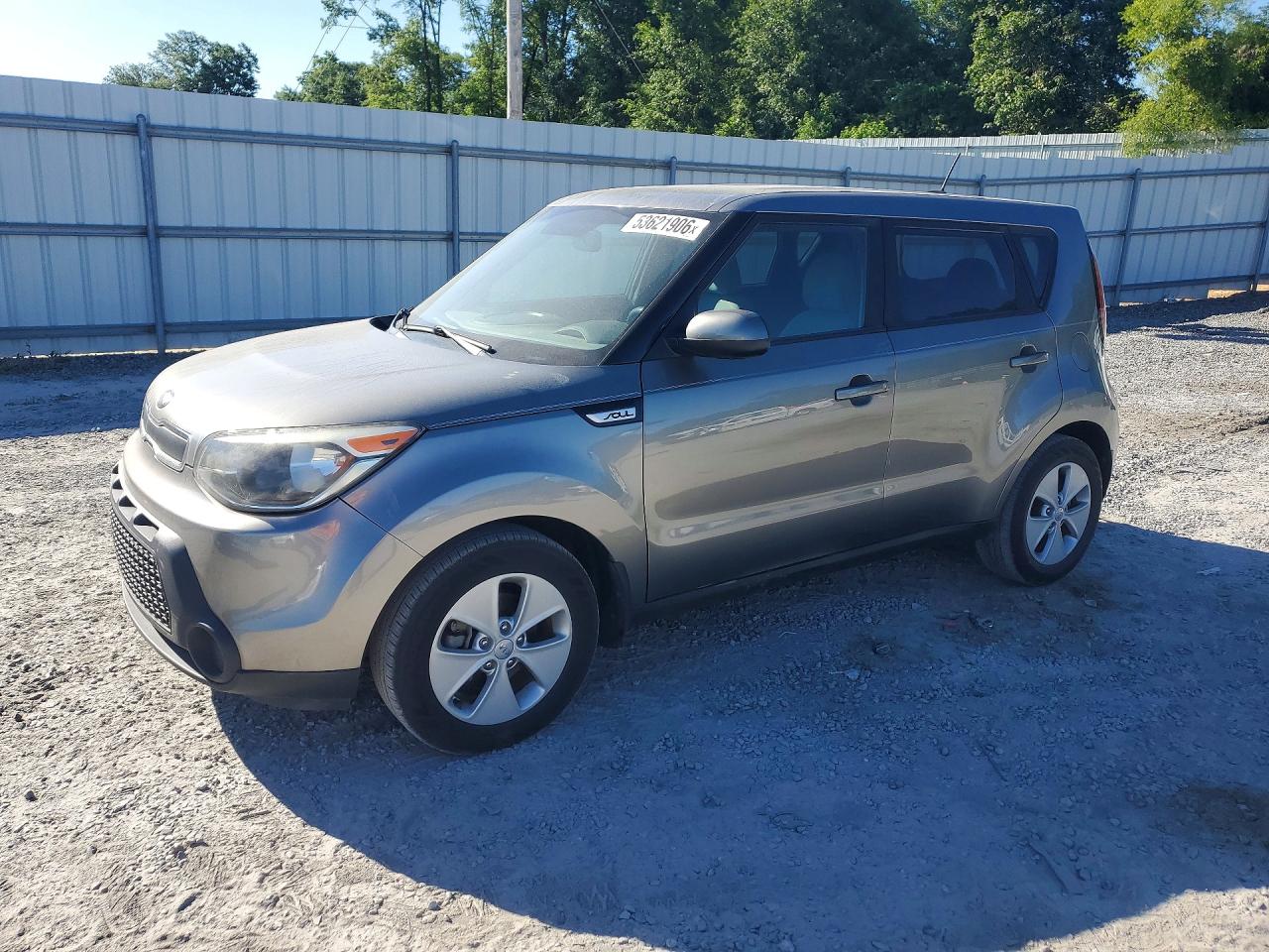 Salvage Kia Soul Image