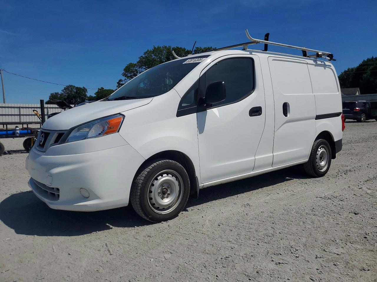 Salvage Nissan Nv Image