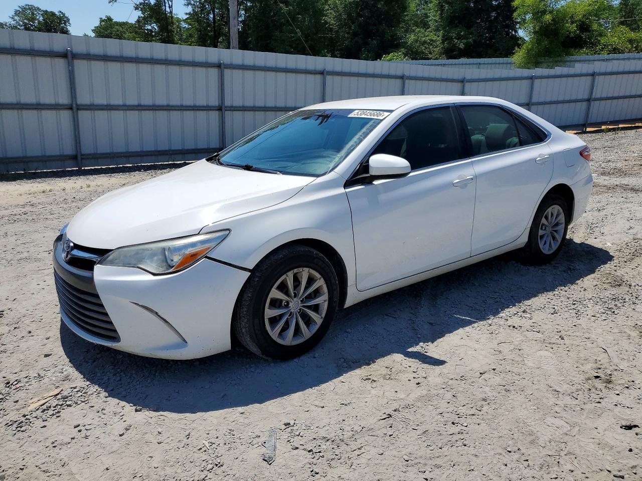 Salvage Toyota Camry Image