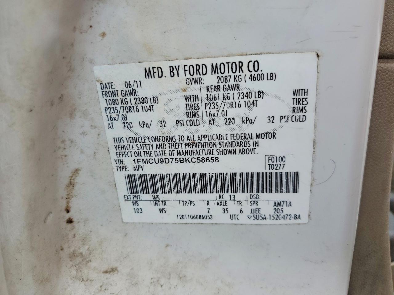 Ford Escape Xlt