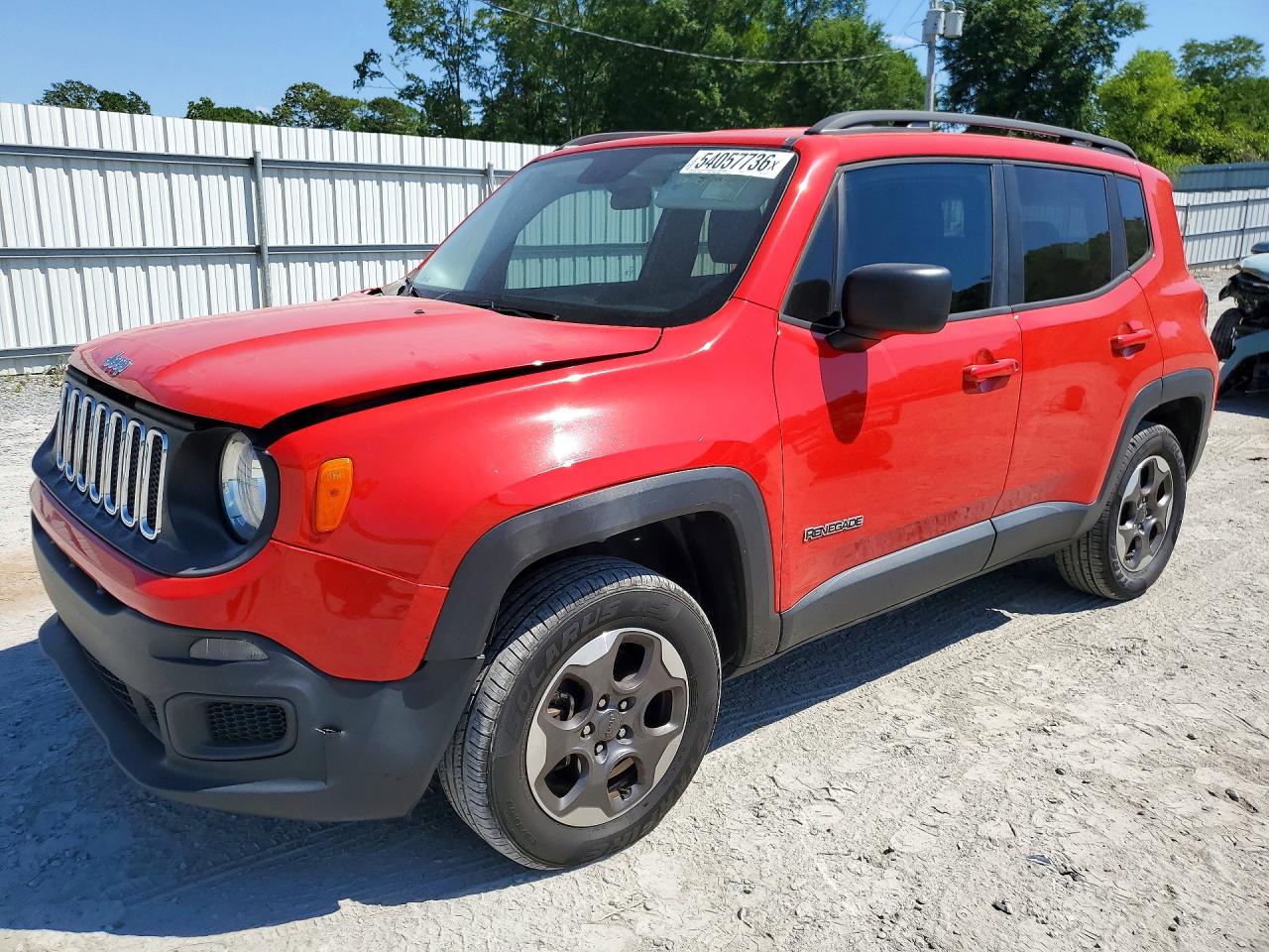 Salvage Jeep Renegade Image