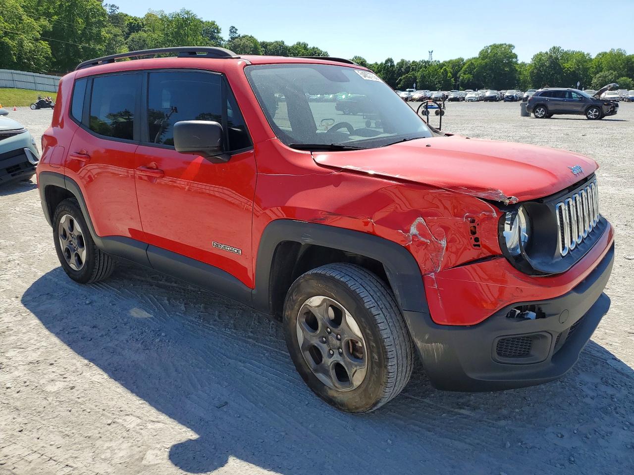 Jeep Renegade Sport