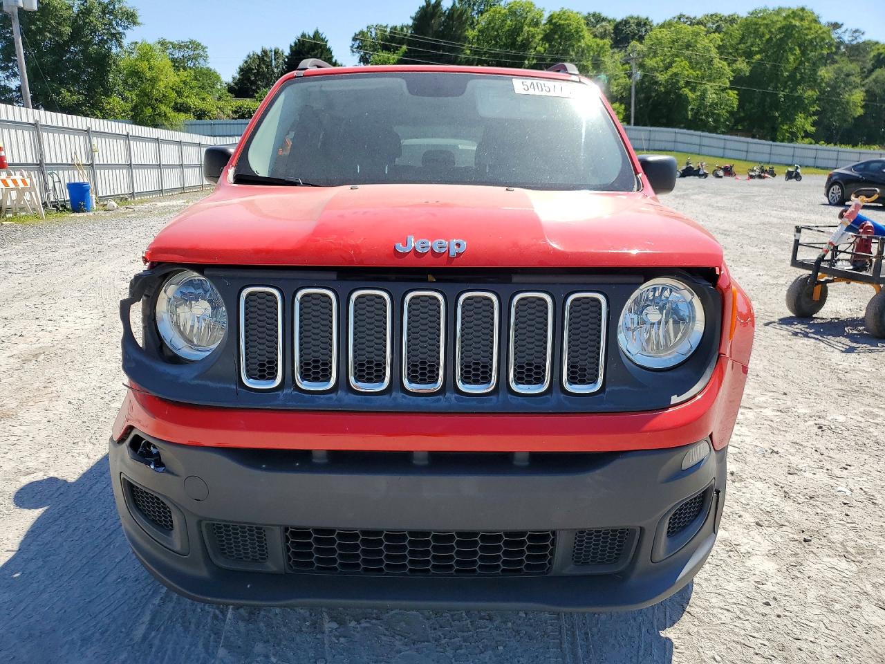 Jeep Renegade Sport
