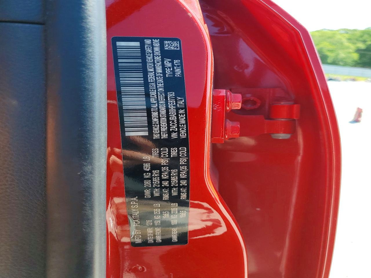 Jeep Renegade Sport
