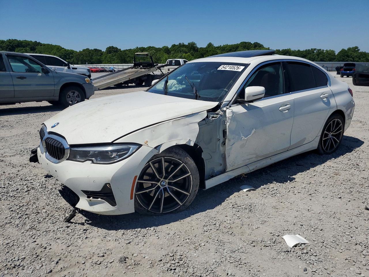 Salvage BMW 3 Series Image