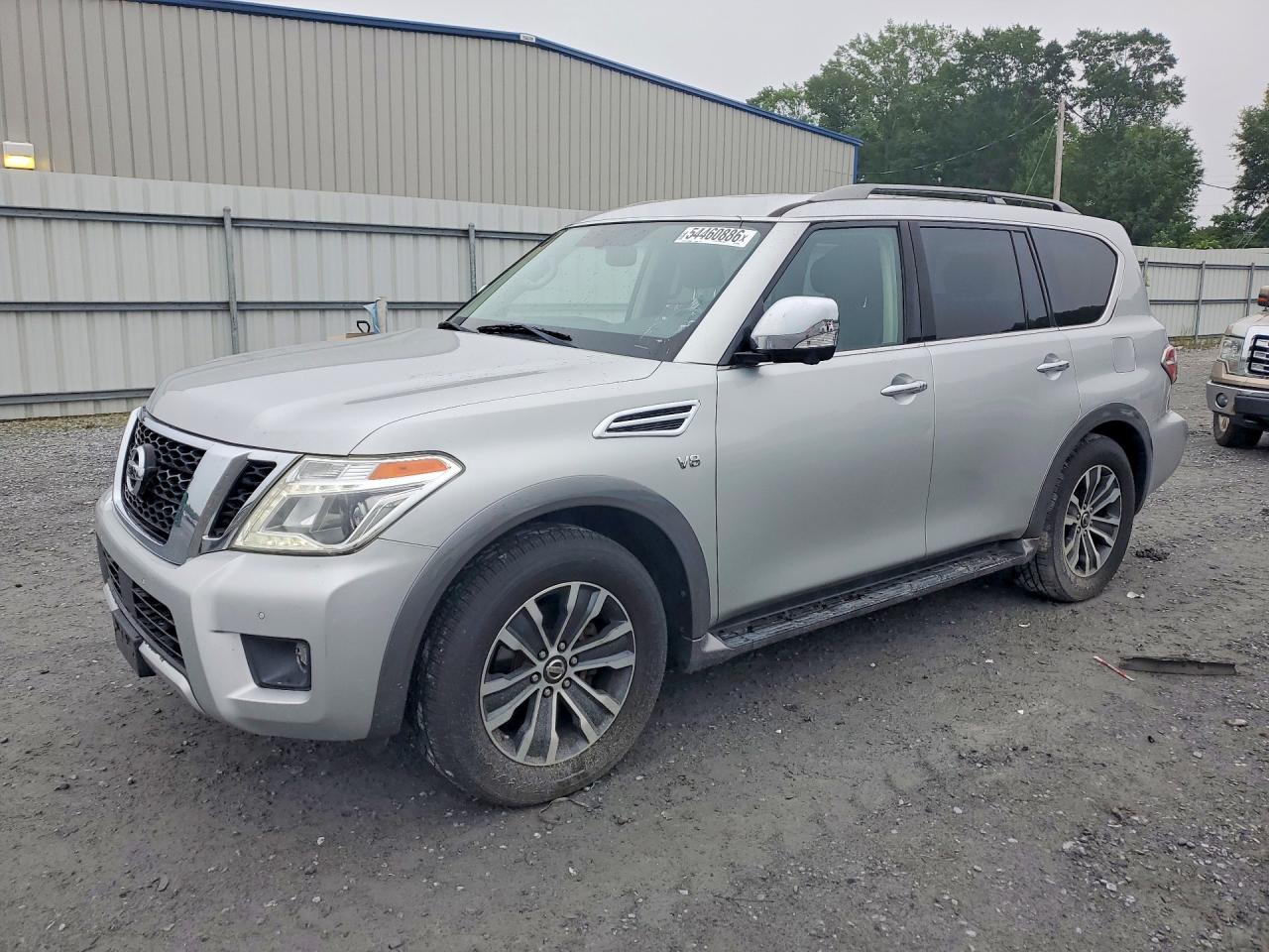 Salvage Nissan Armada Image