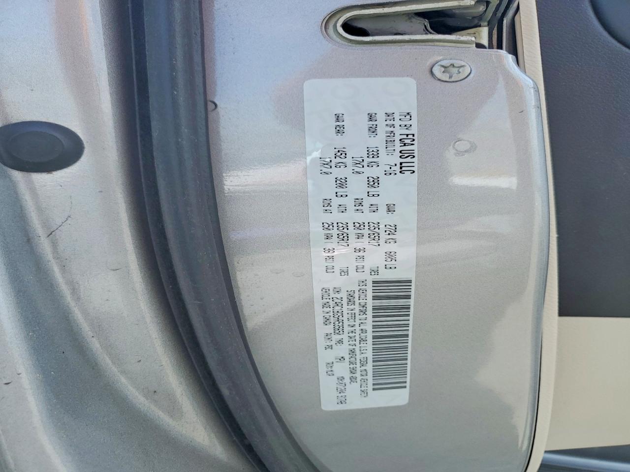 Chrysler Pacifica Touring L