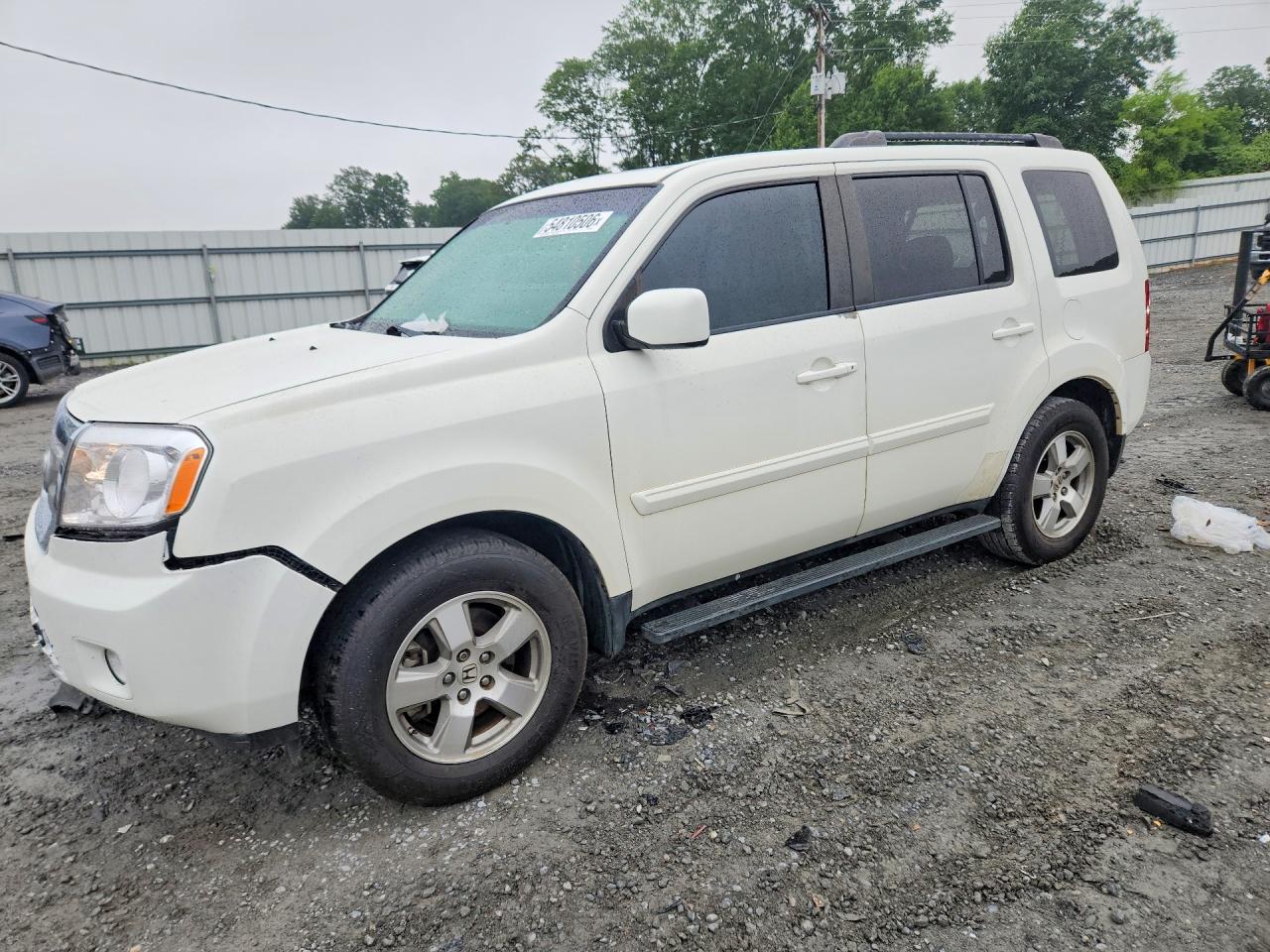 Salvage Honda Pilot Image
