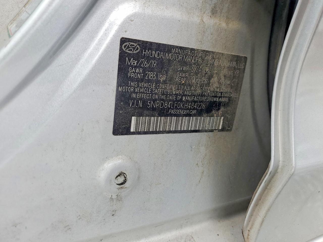 Hyundai ELANTRA Sel