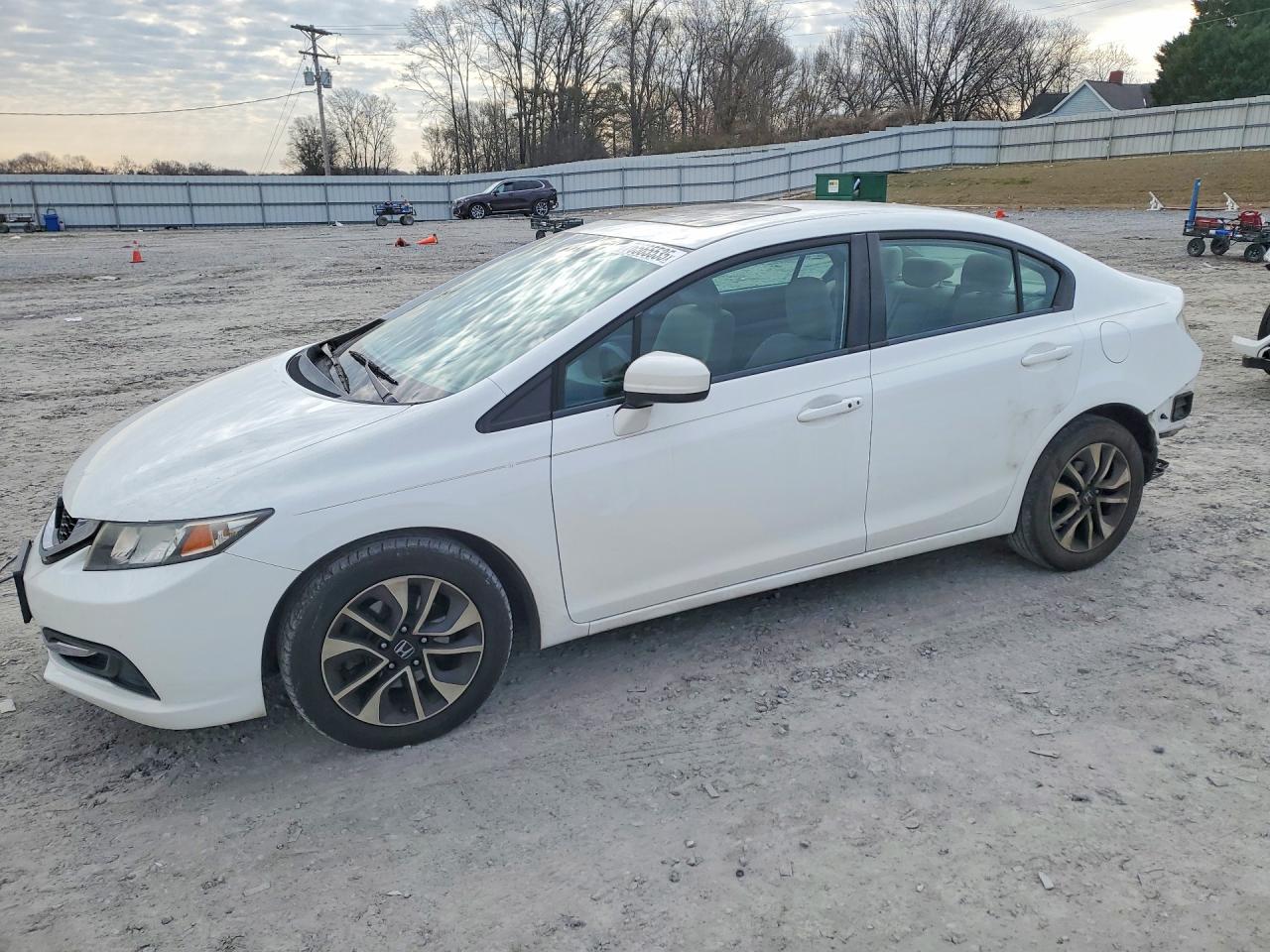 Salvage Honda Civic Image