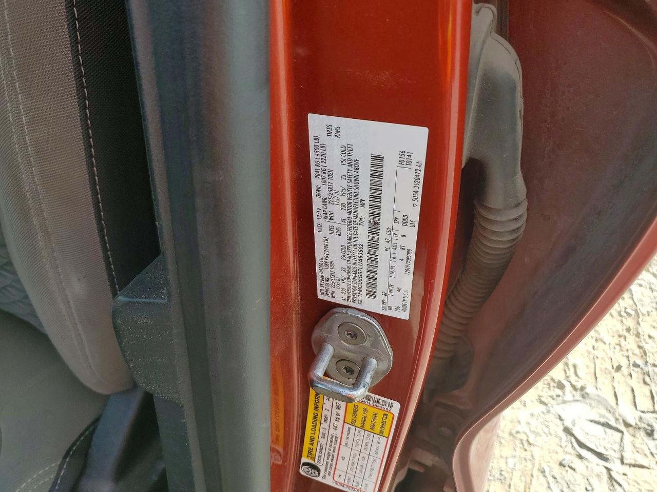 Ford Escape Se