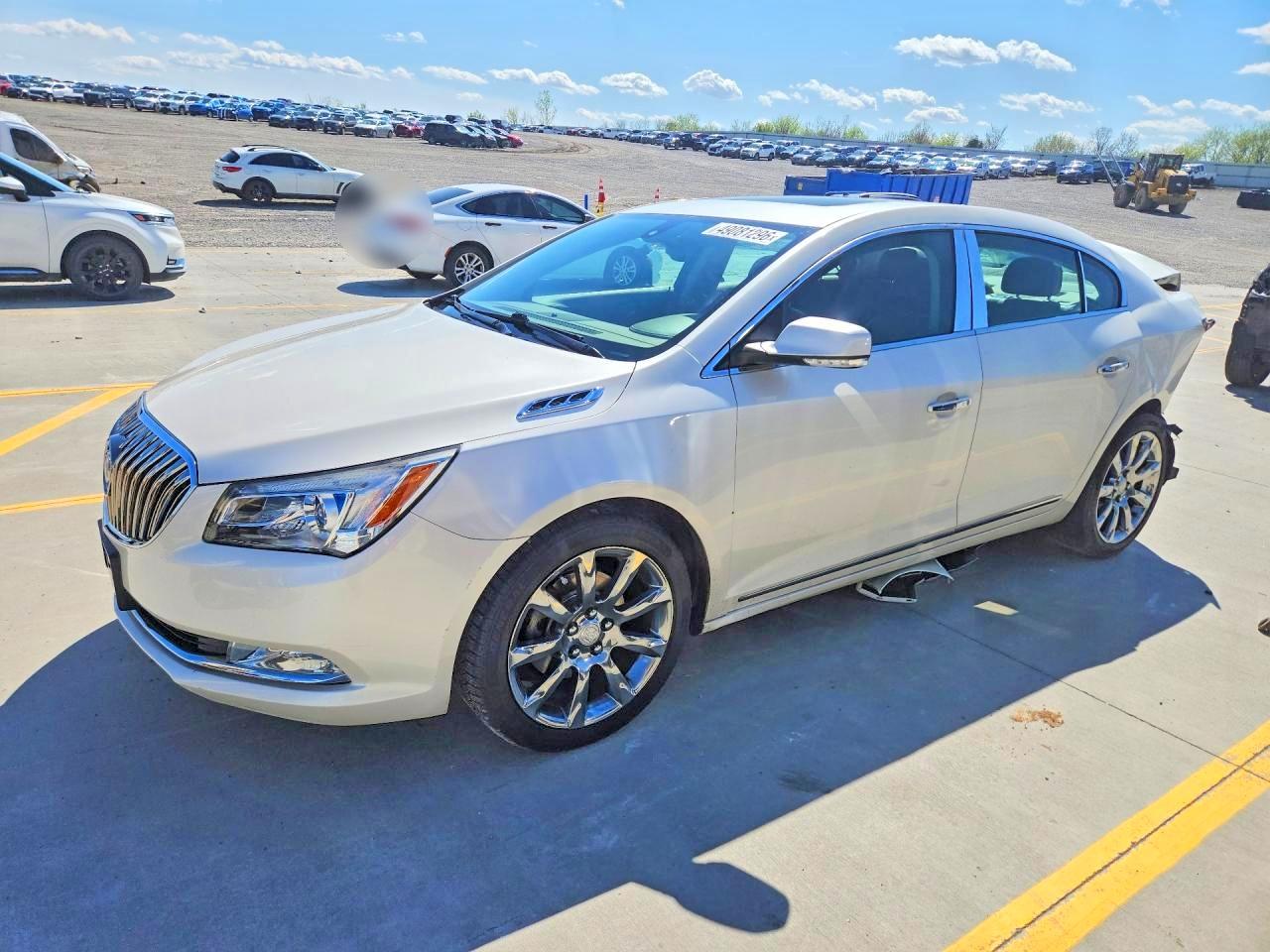 Salvage Buick LaCrosse Image