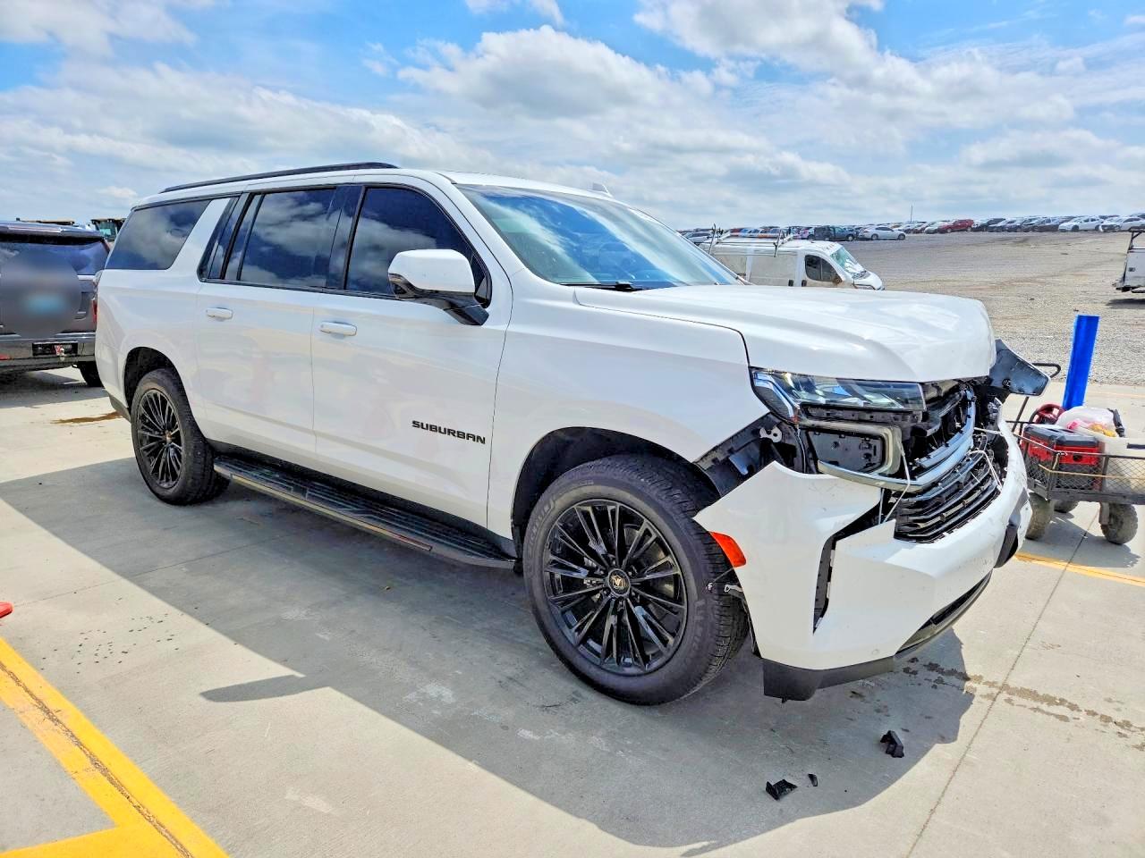 Chevrolet Suburban K1500 Rst