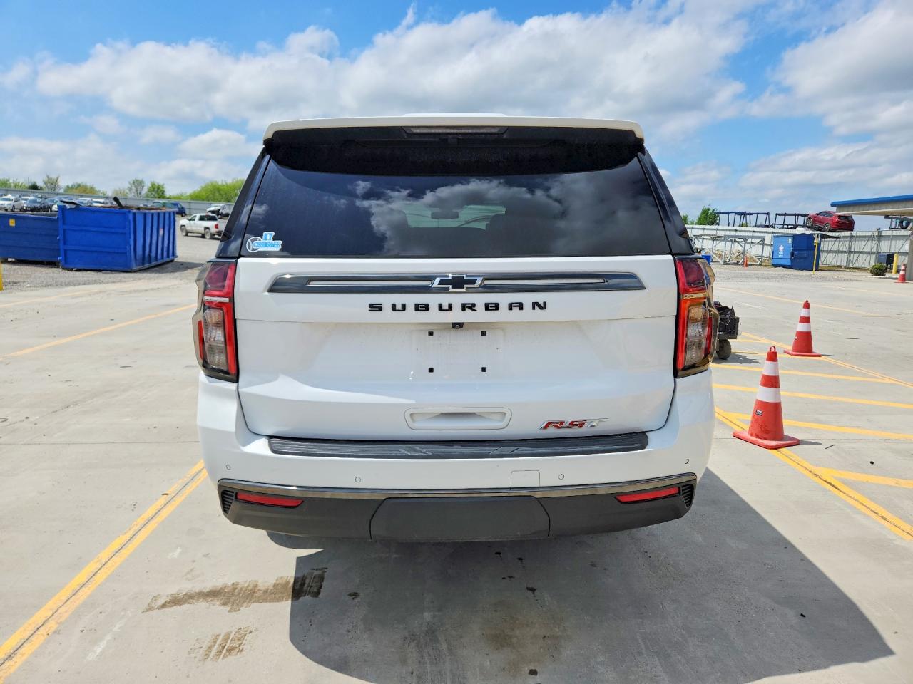 Chevrolet Suburban K1500 Rst
