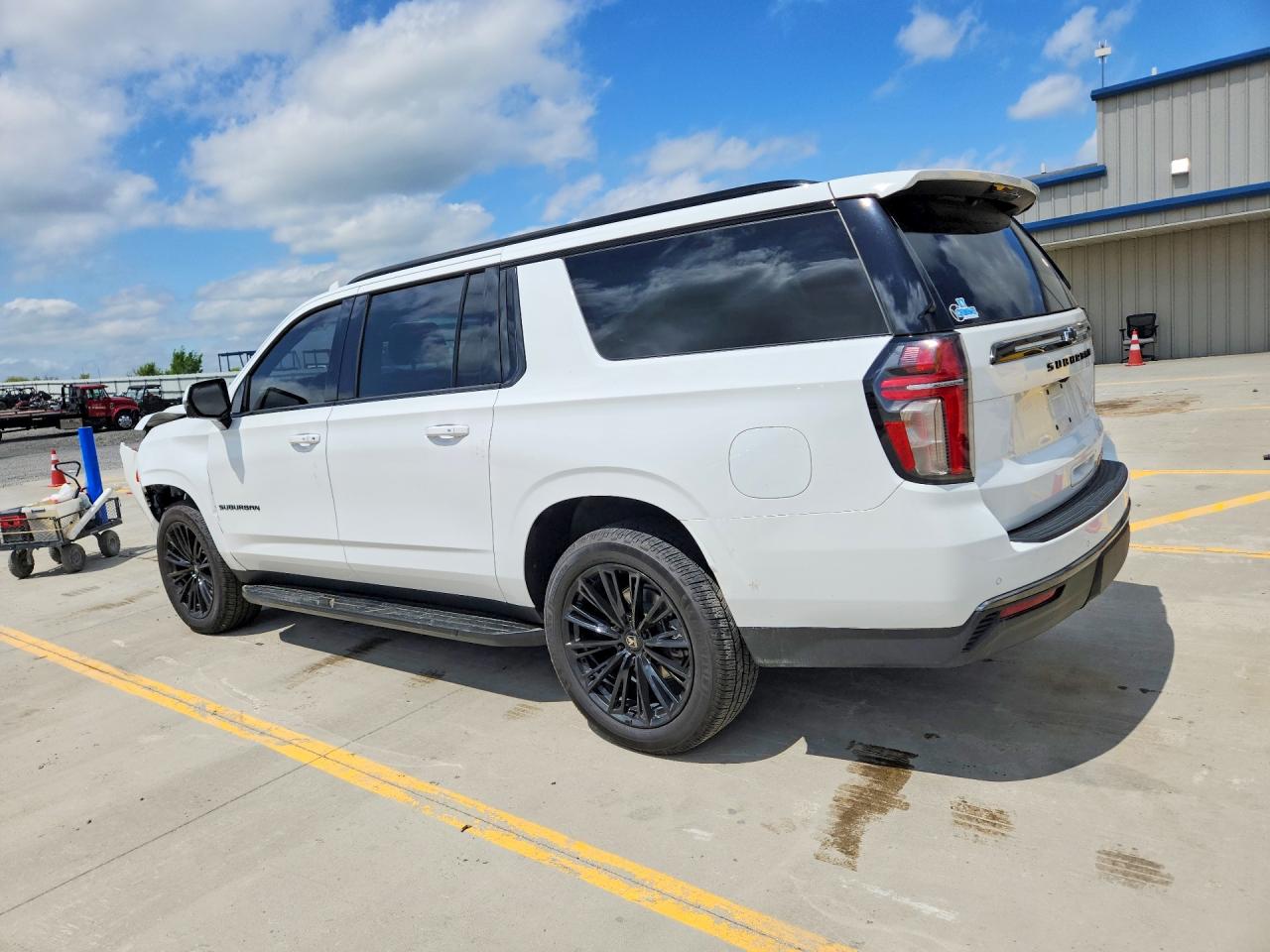 Chevrolet Suburban K1500 Rst
