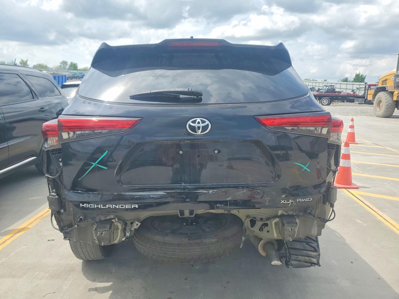 Toyota Highlander Xle