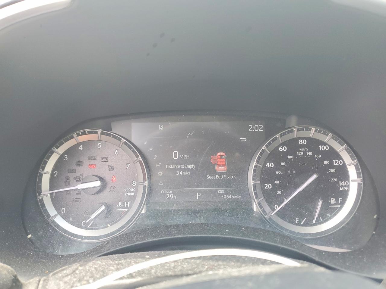 Toyota Highlander Xle