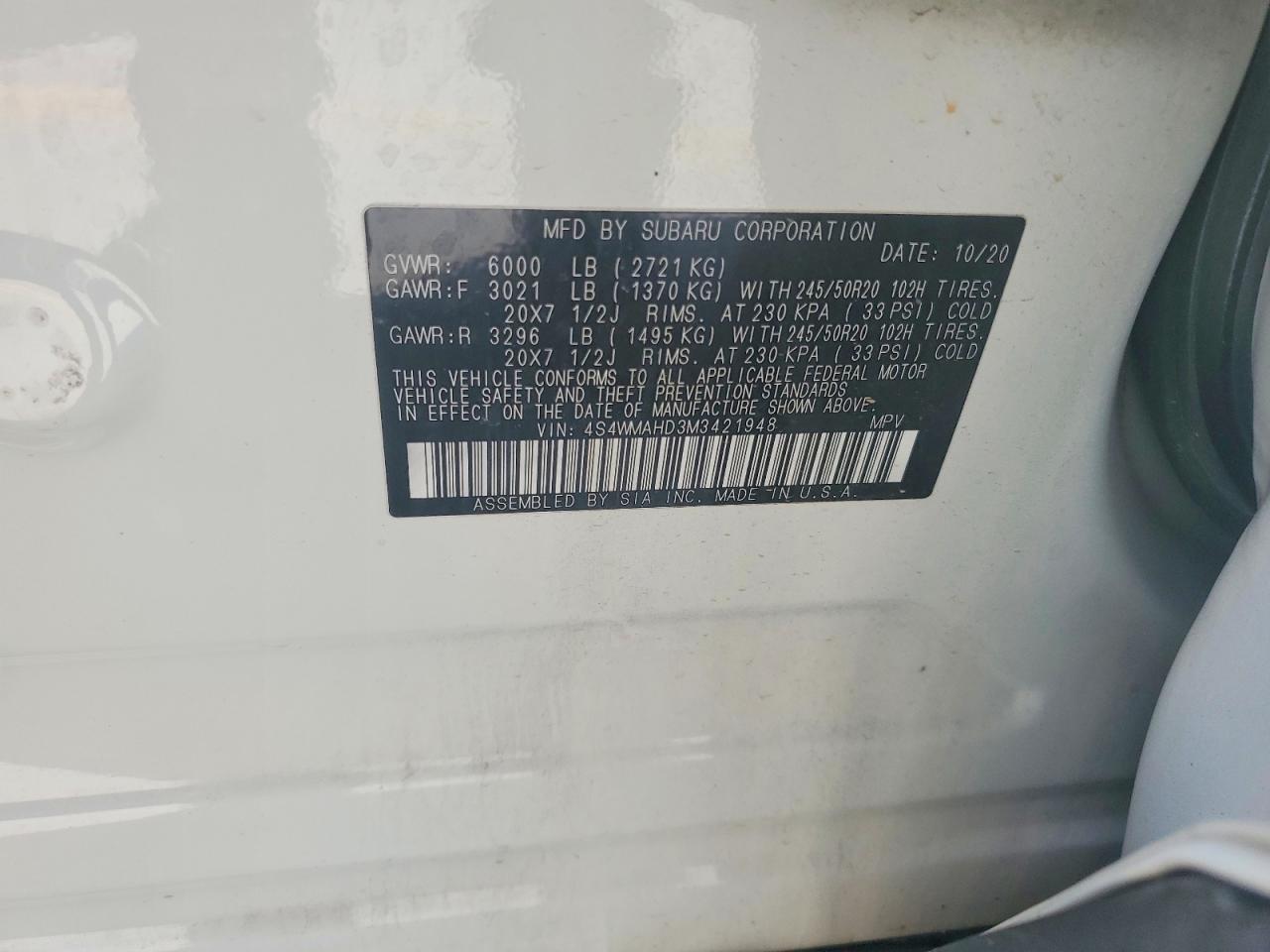 Subaru Ascent Premium