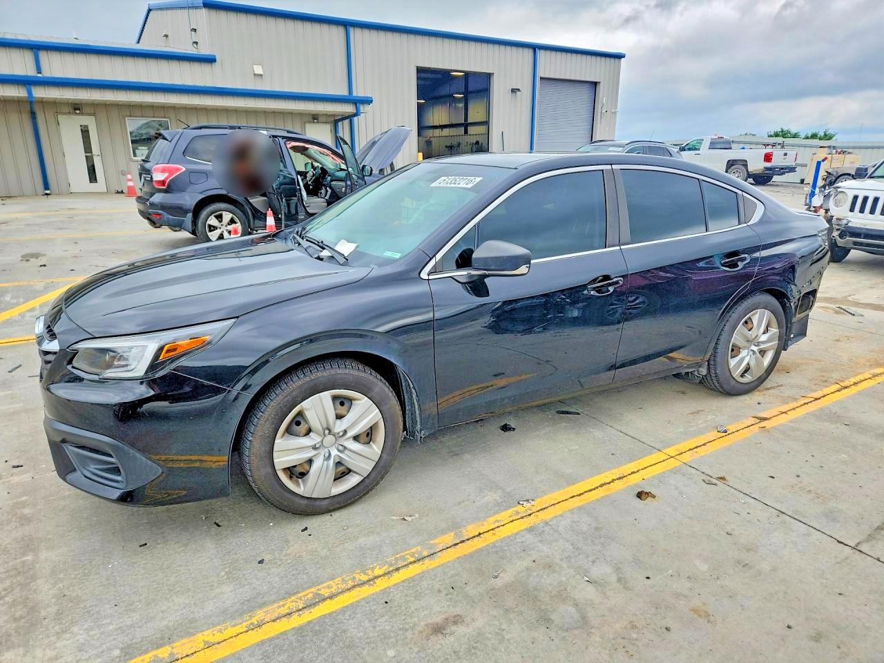 Salvage Subaru Legacy Image