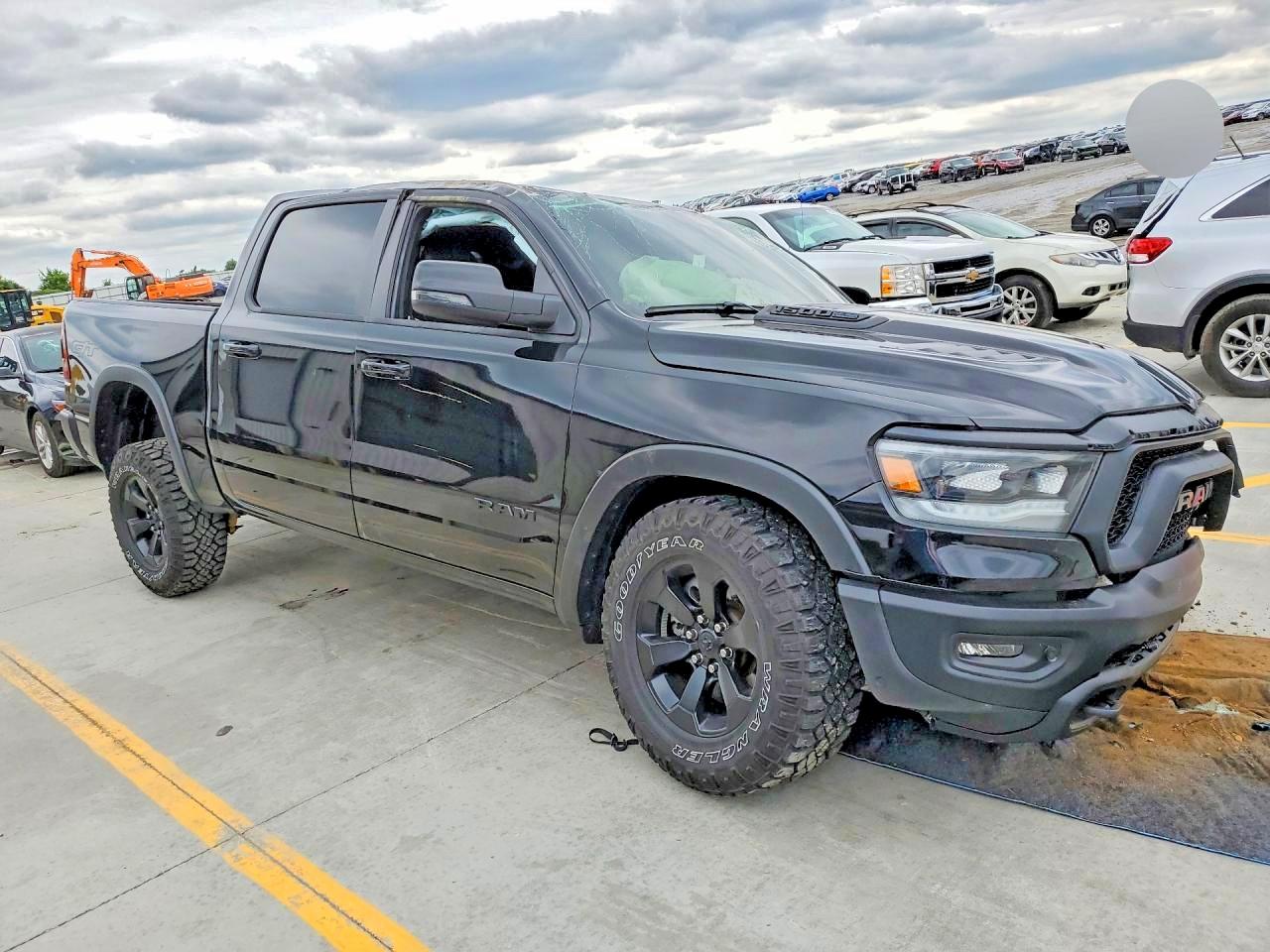 Ram 1500 Rebel