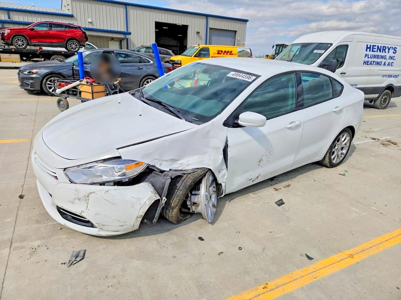 Salvage Dodge Dart Image