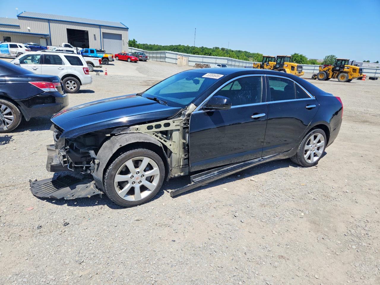 Salvage Cadillac ATS Image