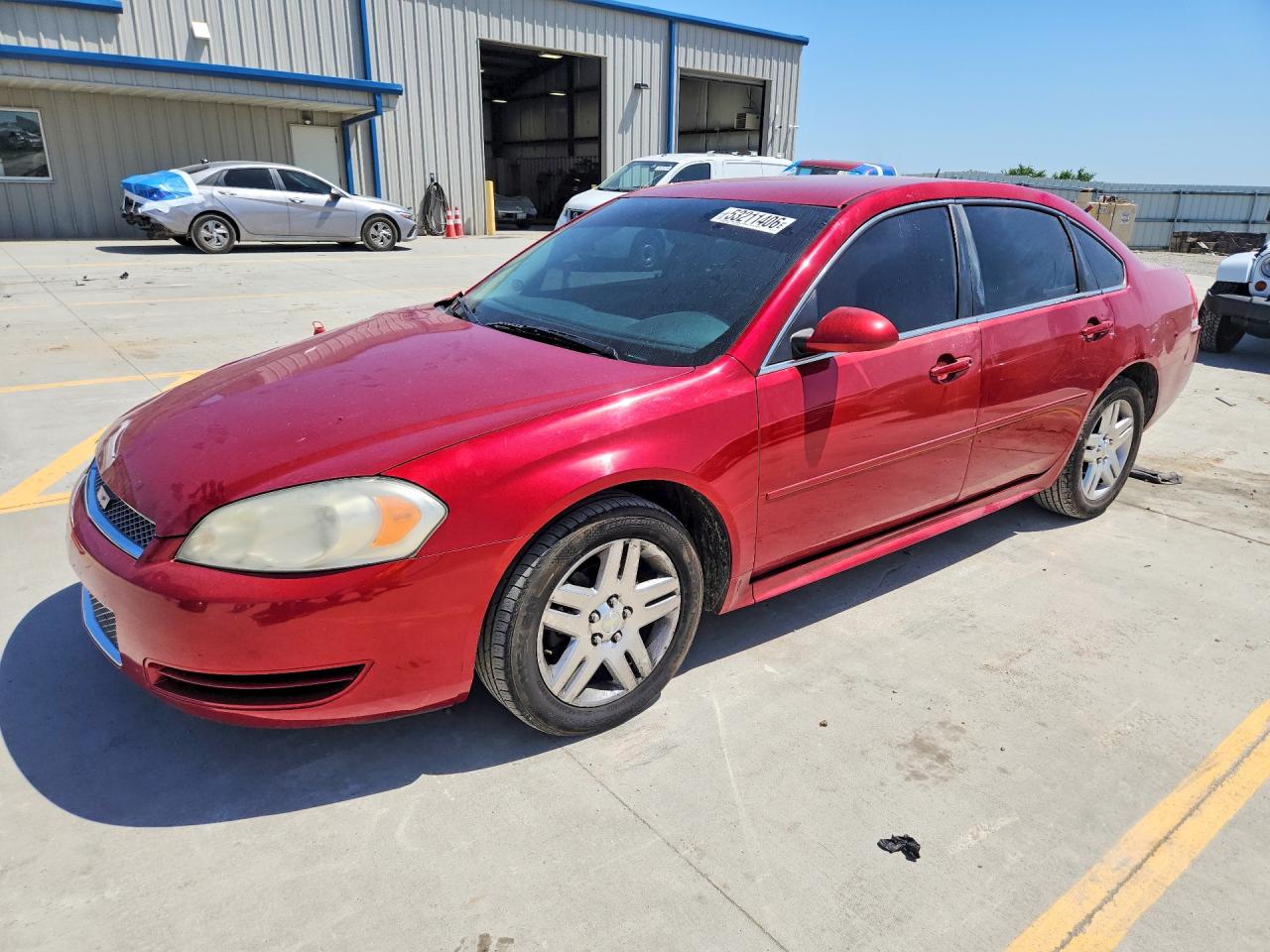 Salvage Chevrolet Impala Image