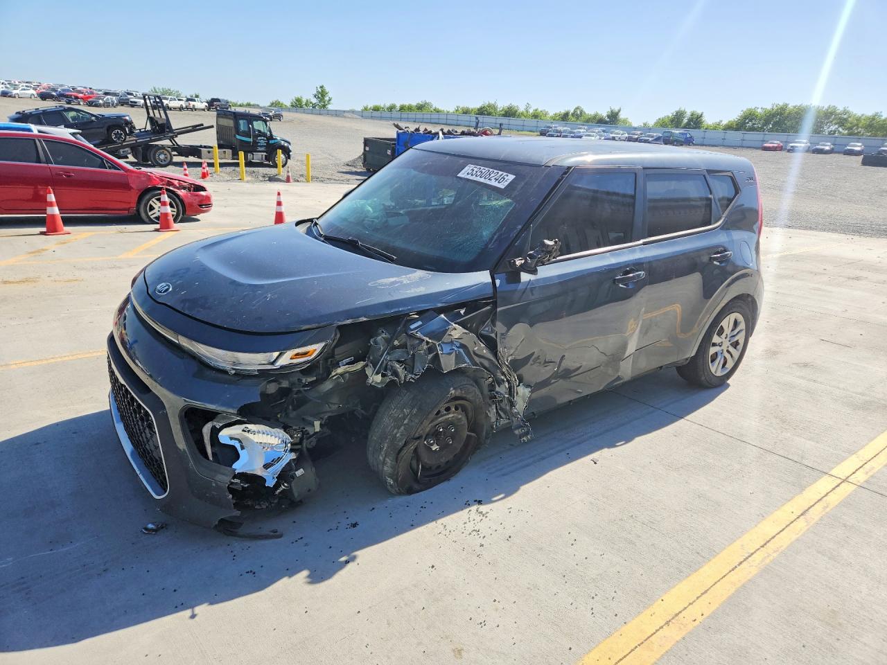 Salvage Kia Soul Image