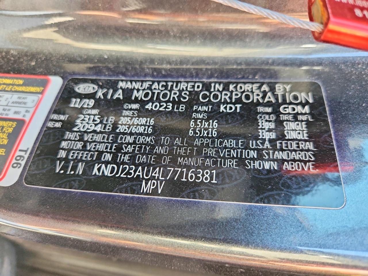 Kia Soul Lx