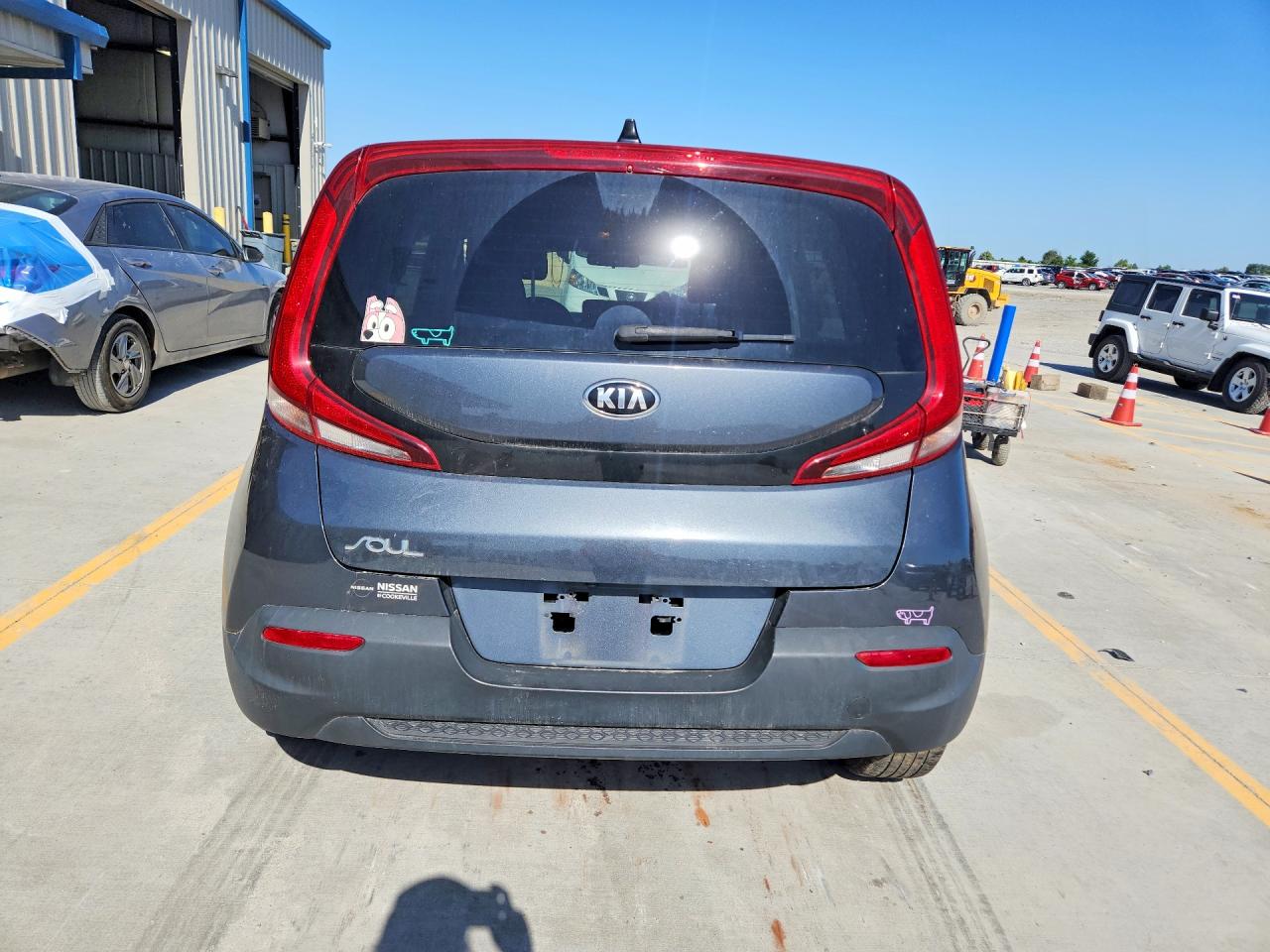 Kia Soul Lx