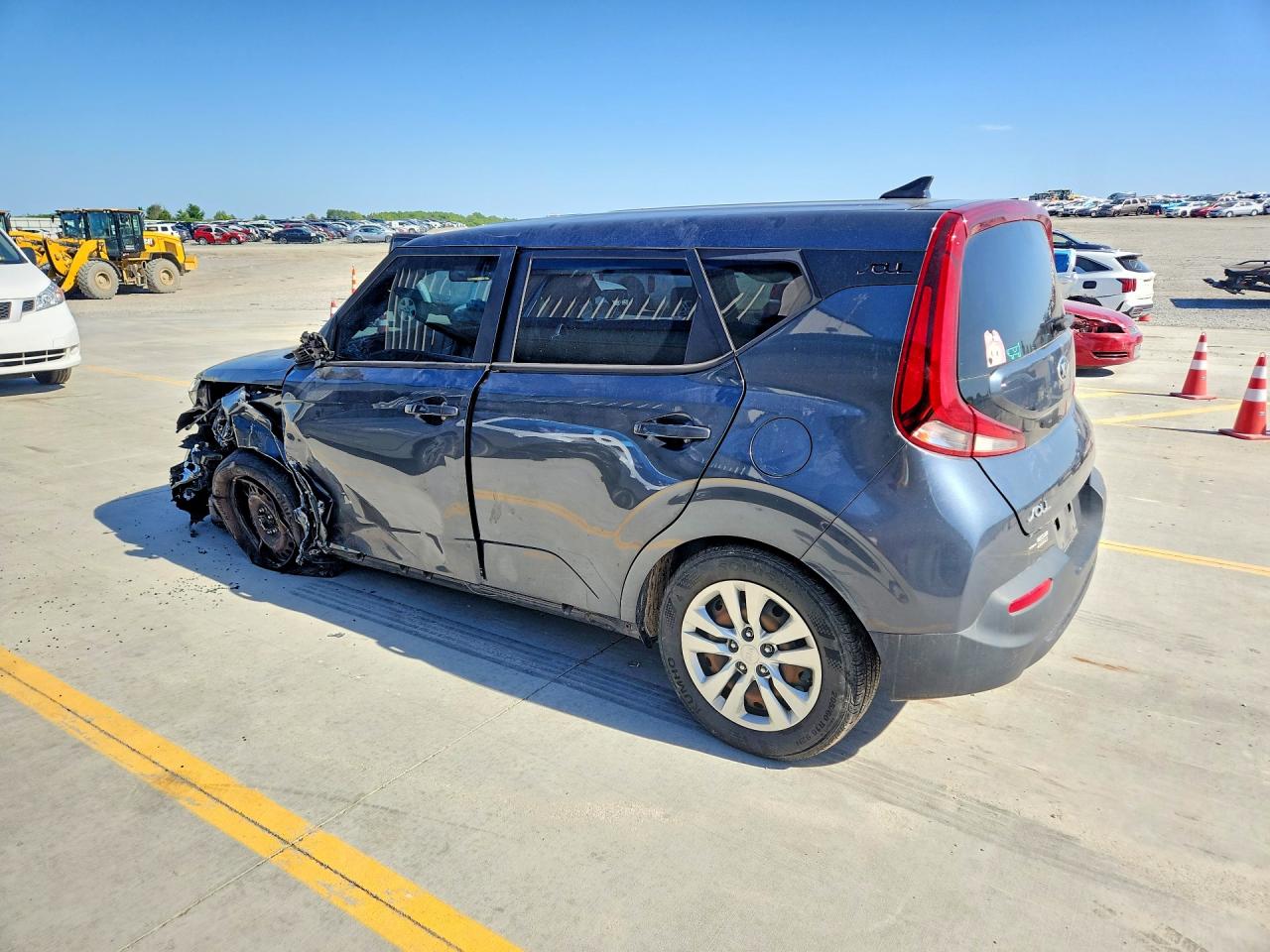 Kia Soul Lx