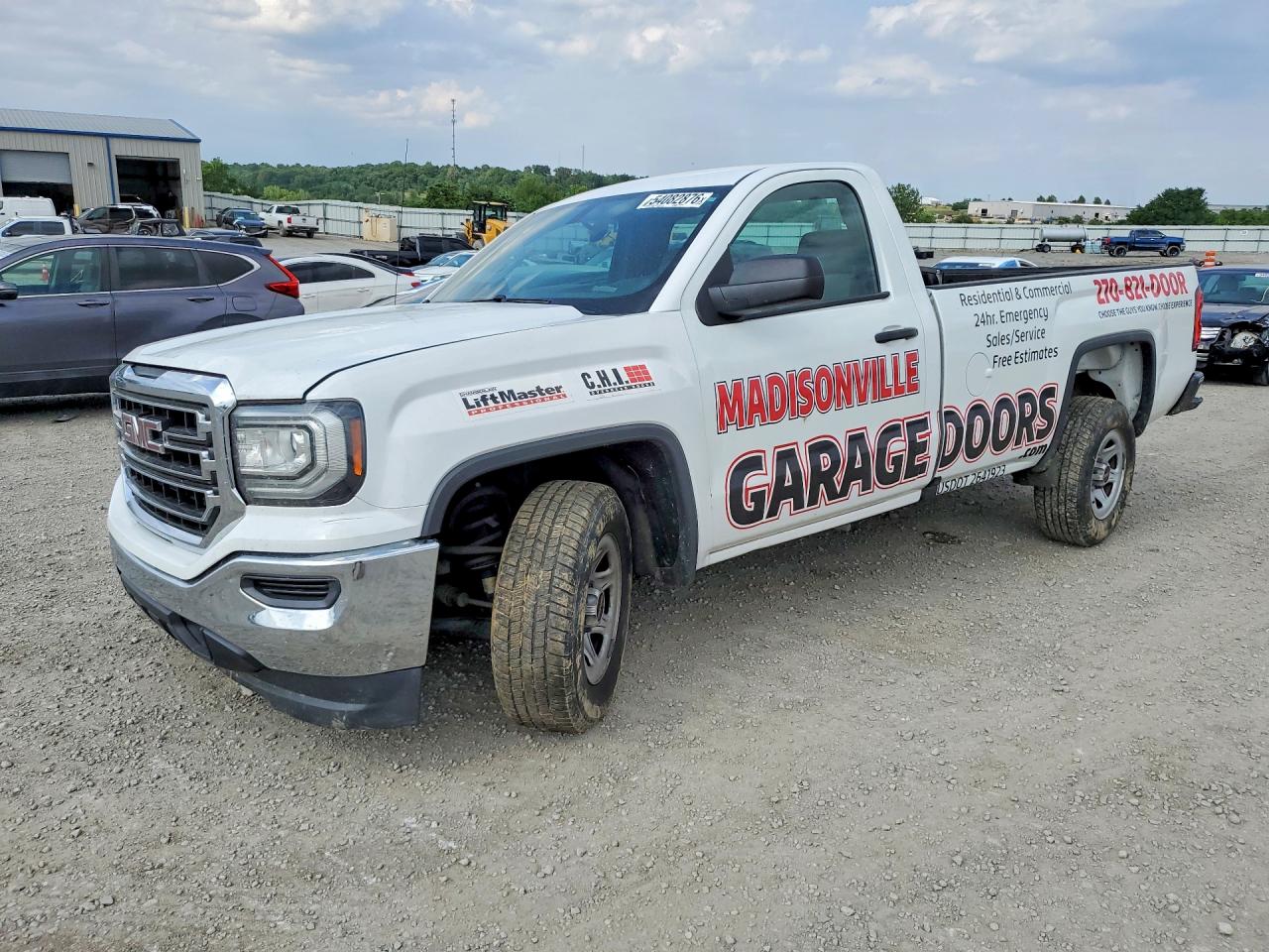 Salvage GMC Sierra Image
