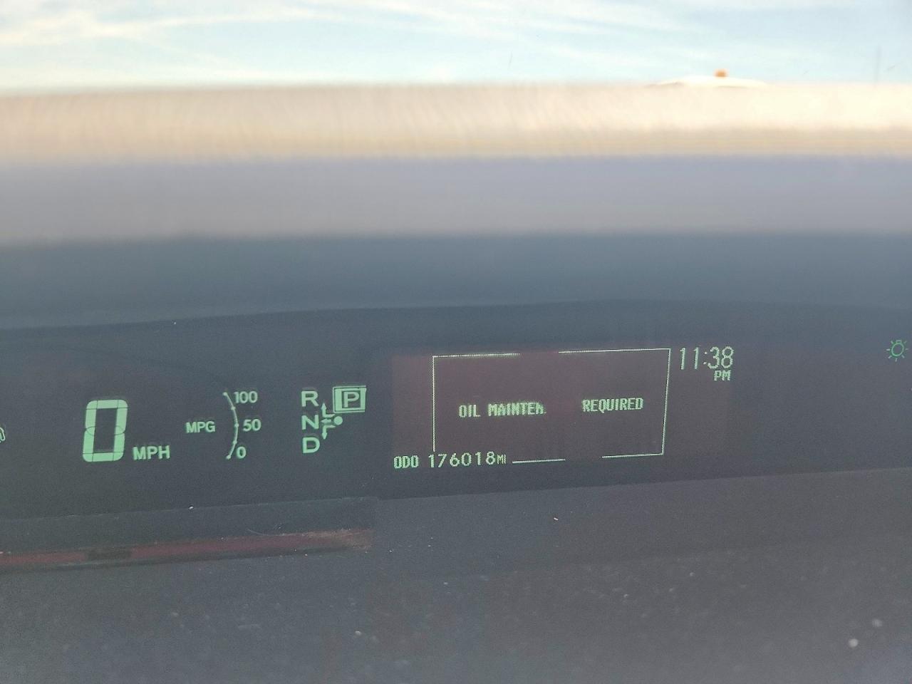 Toyota Prius Ii