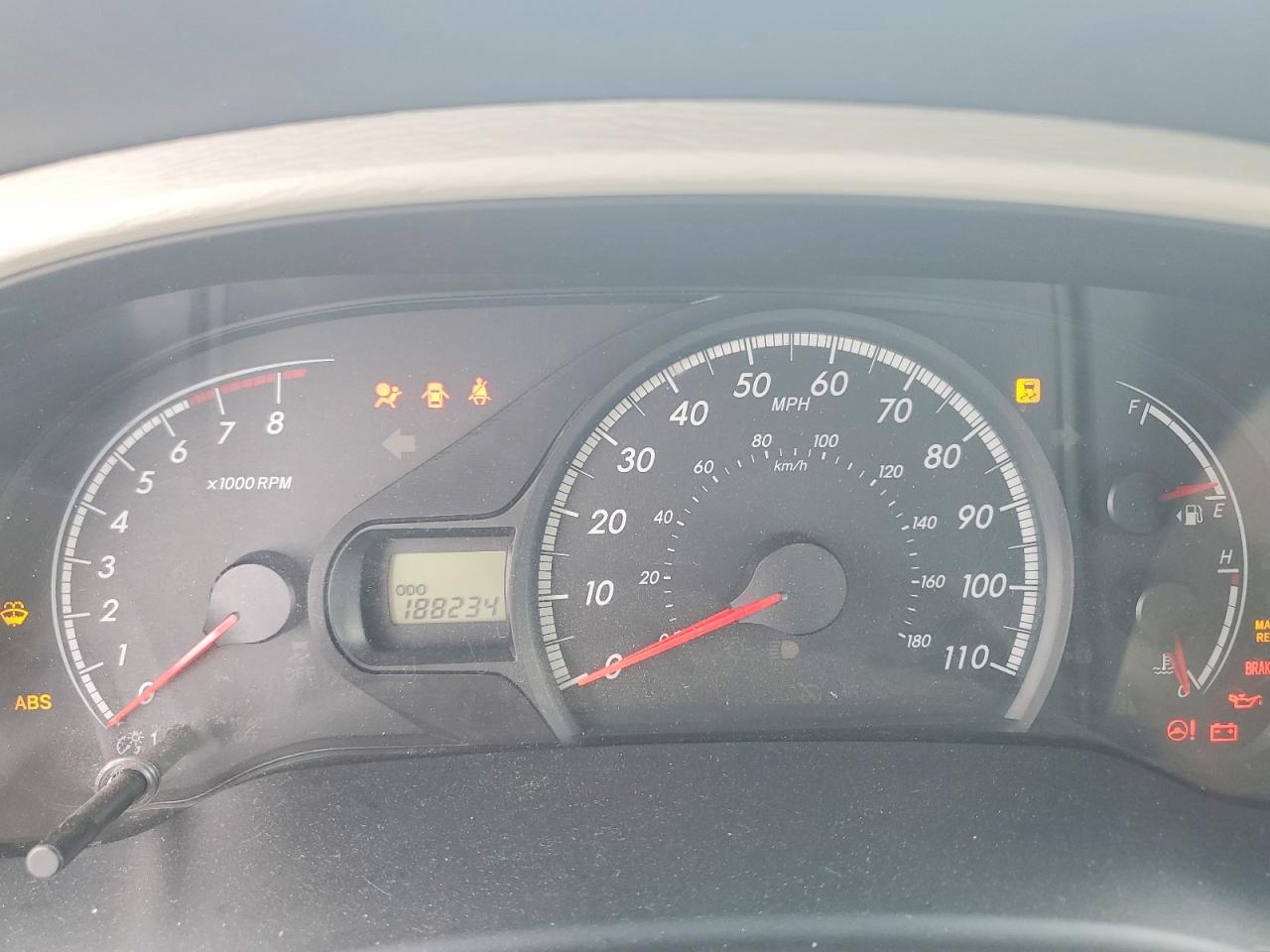Toyota Sienna Le