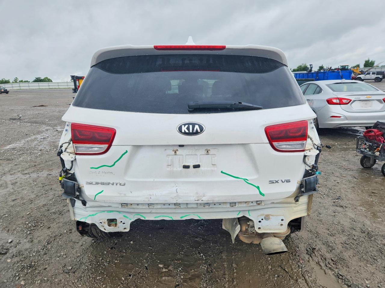 Kia Sorento Sx V6
