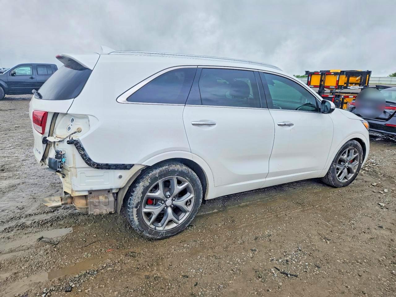 Kia Sorento Sx V6