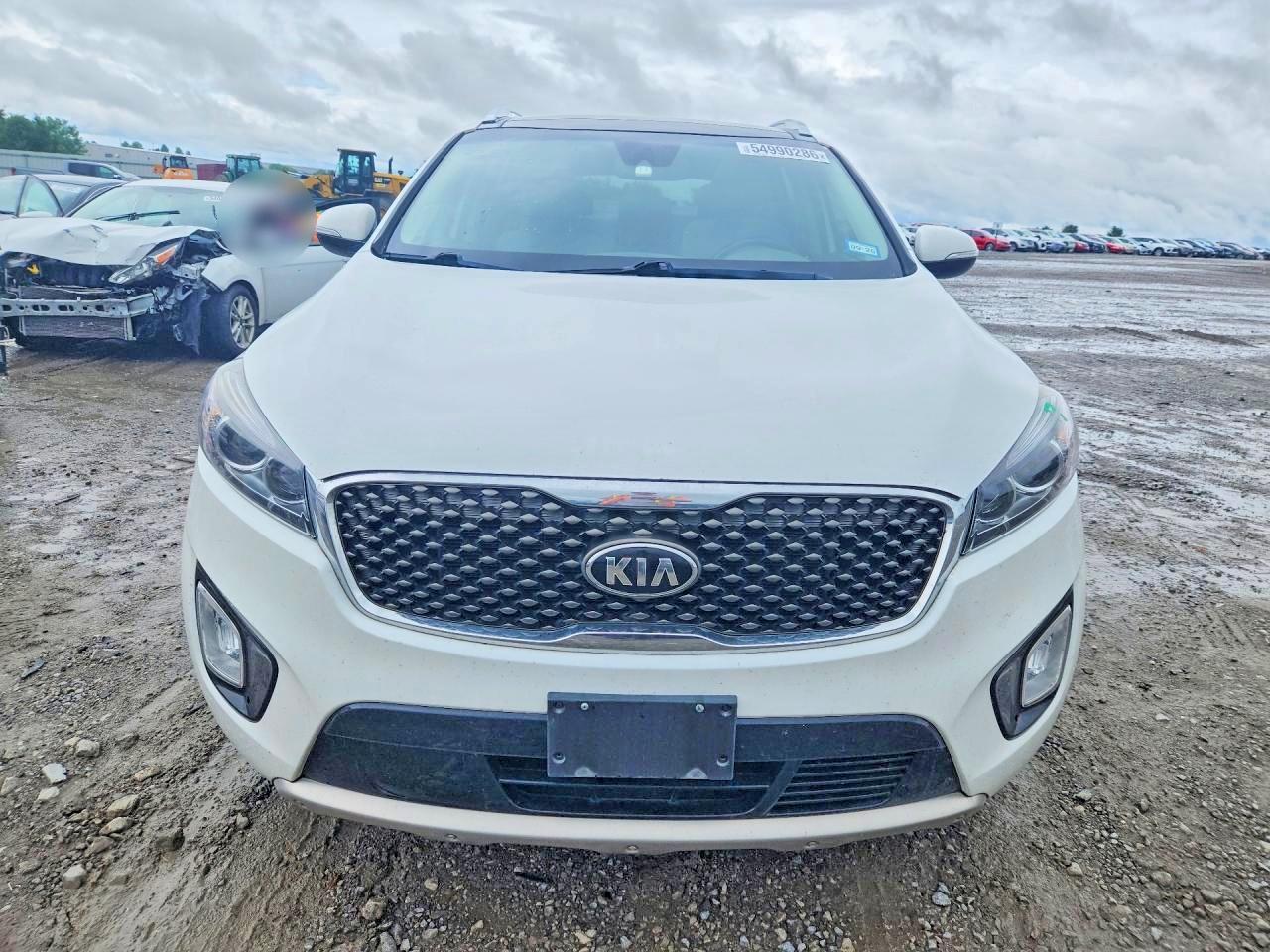 Kia Sorento Sx V6