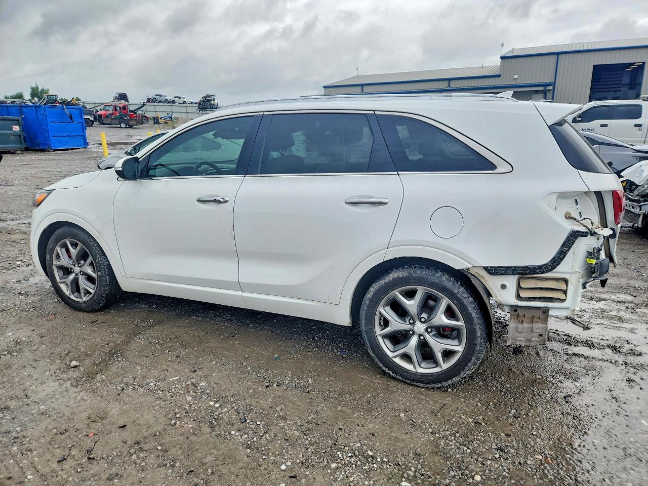 Kia Sorento Sx V6