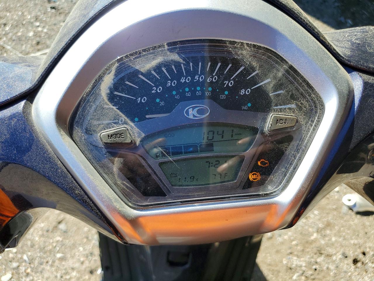 Kymco Usa Inc Like 150 150