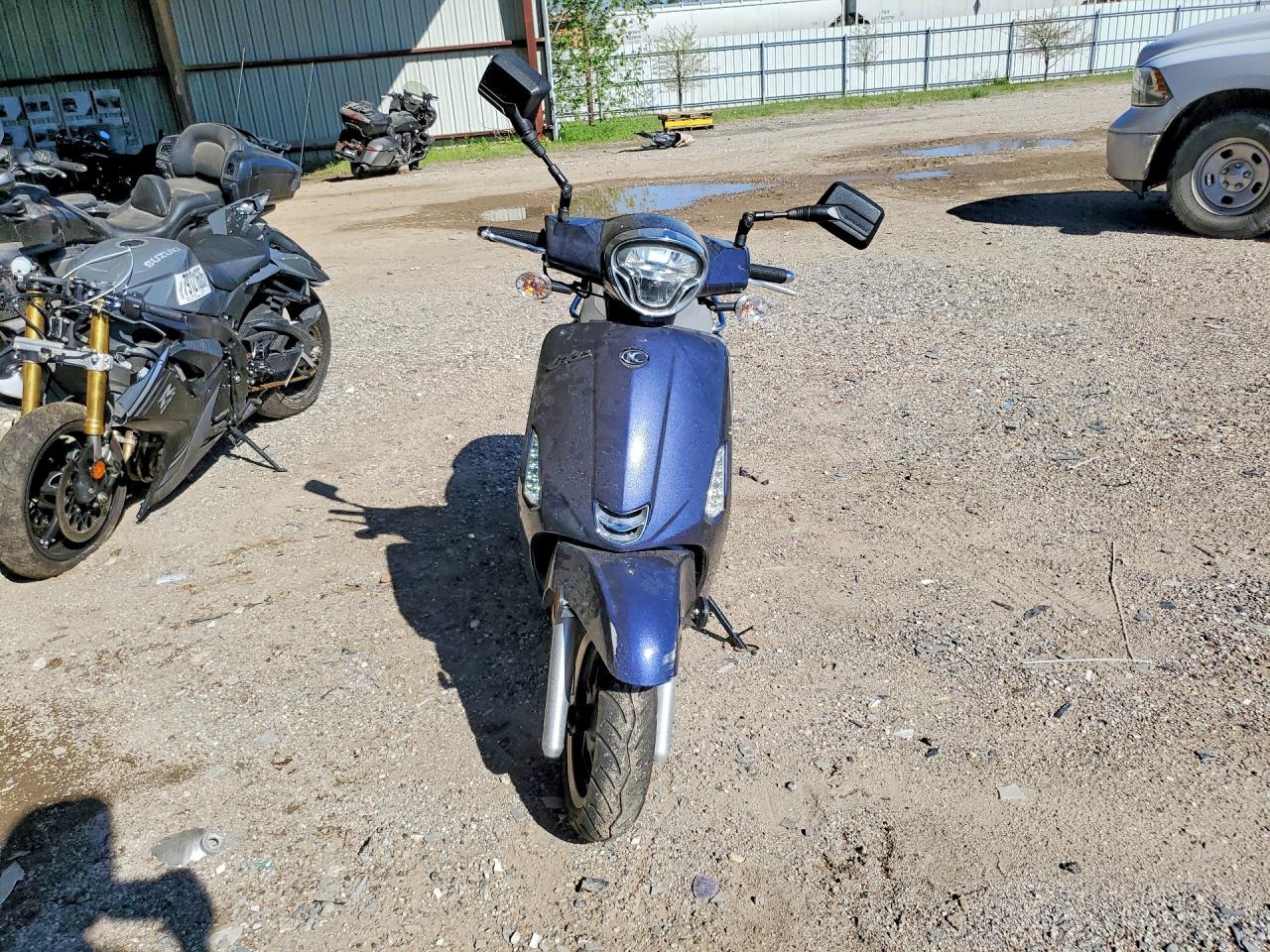 Kymco Usa Inc Like 150 150