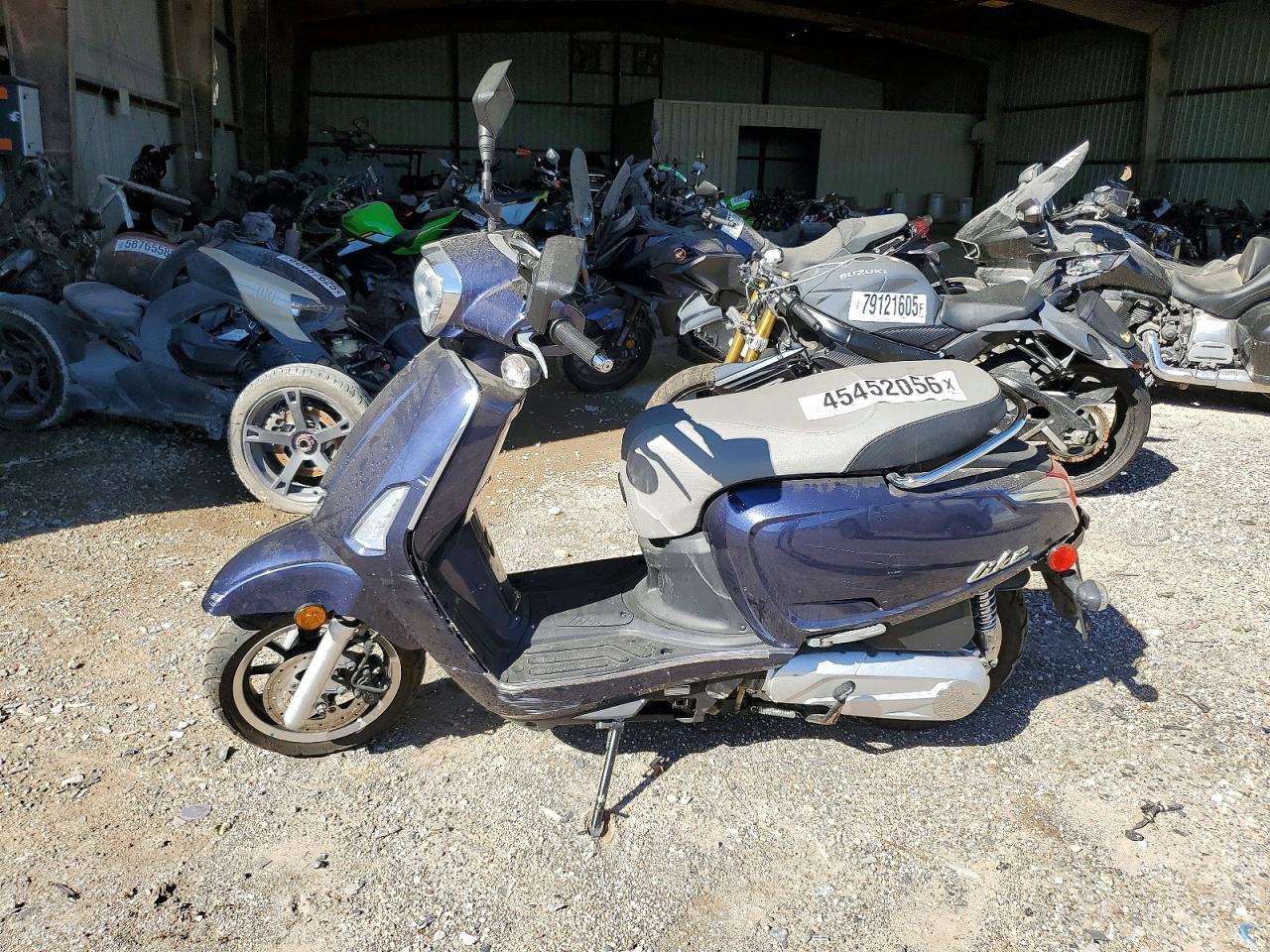 Kymco Usa Inc Like 150 150
