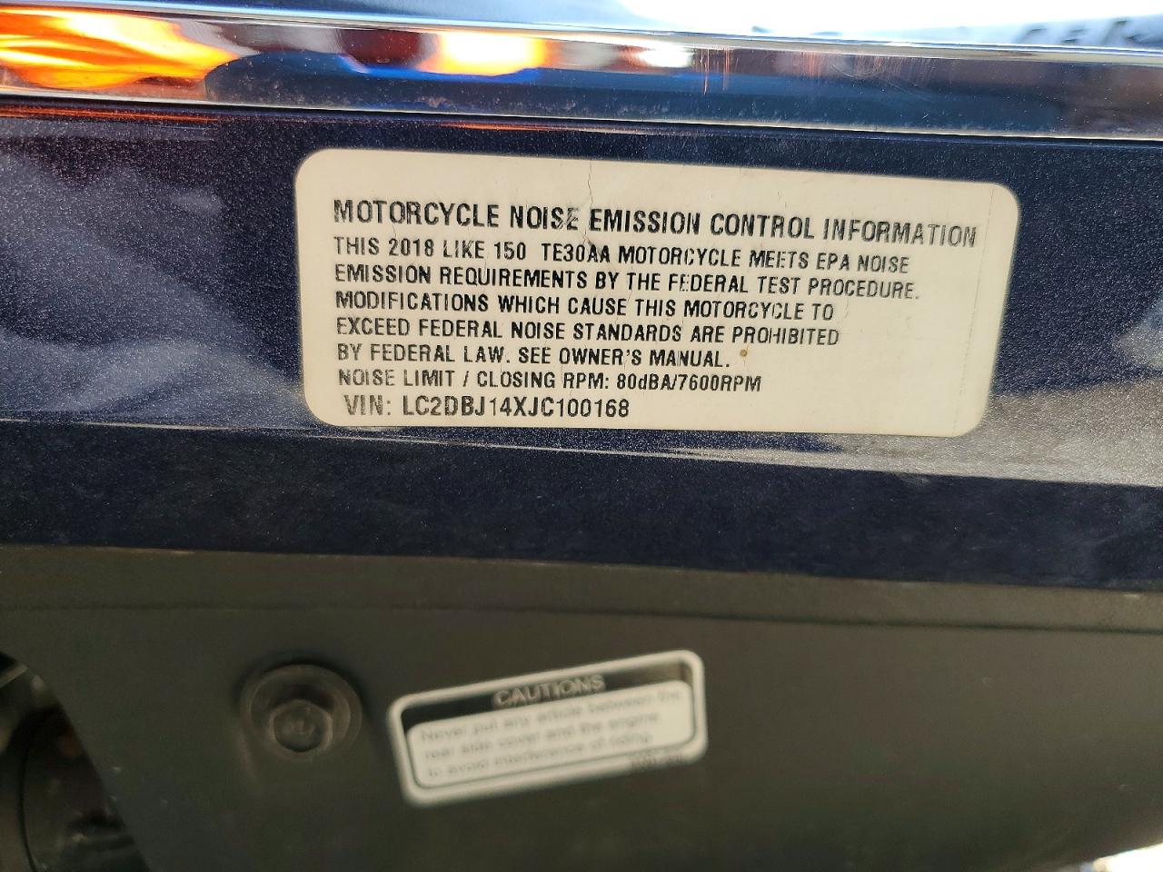 Kymco Usa Inc Like 150 150