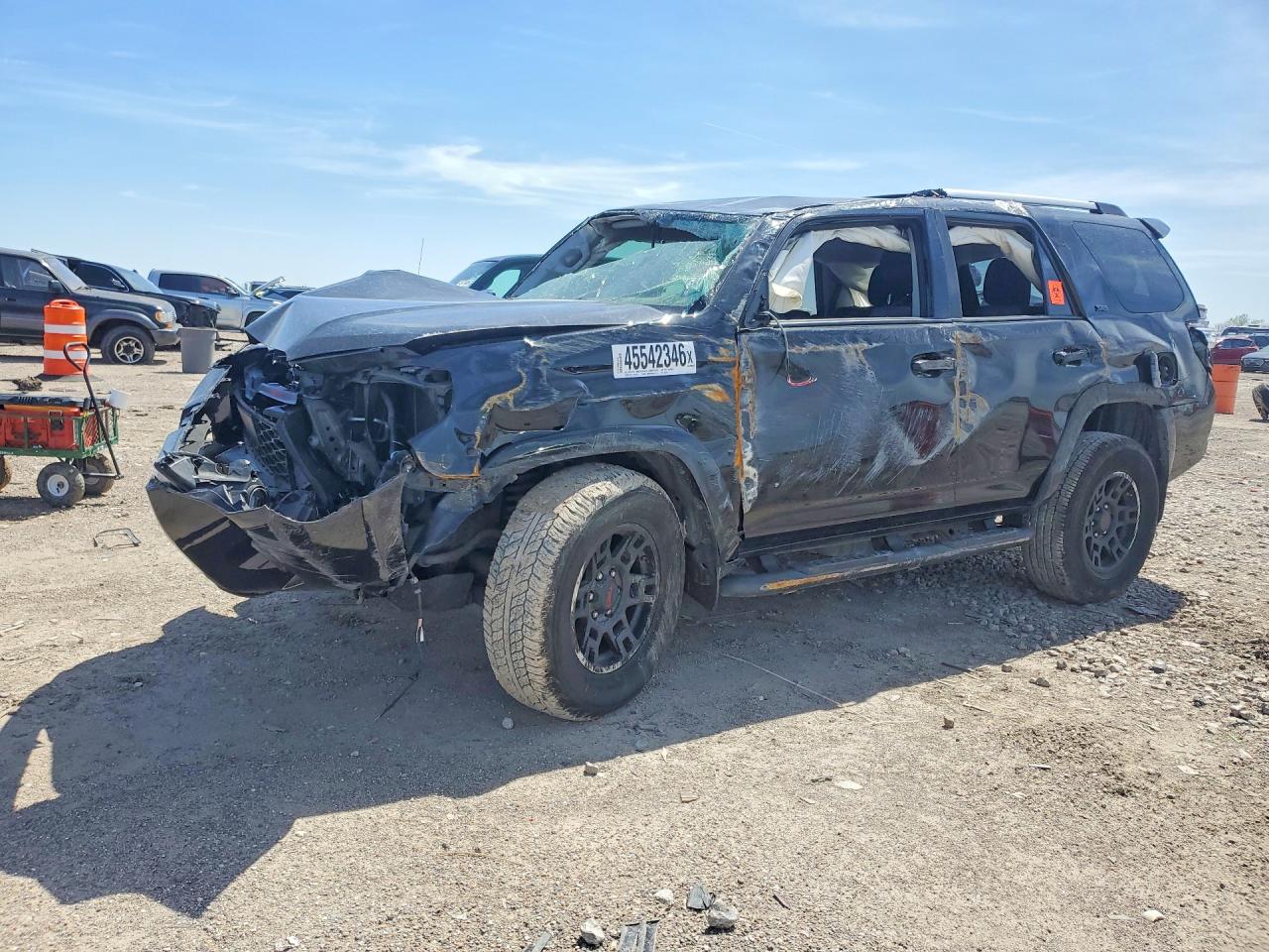 Salvage Toyota 4Runner Image