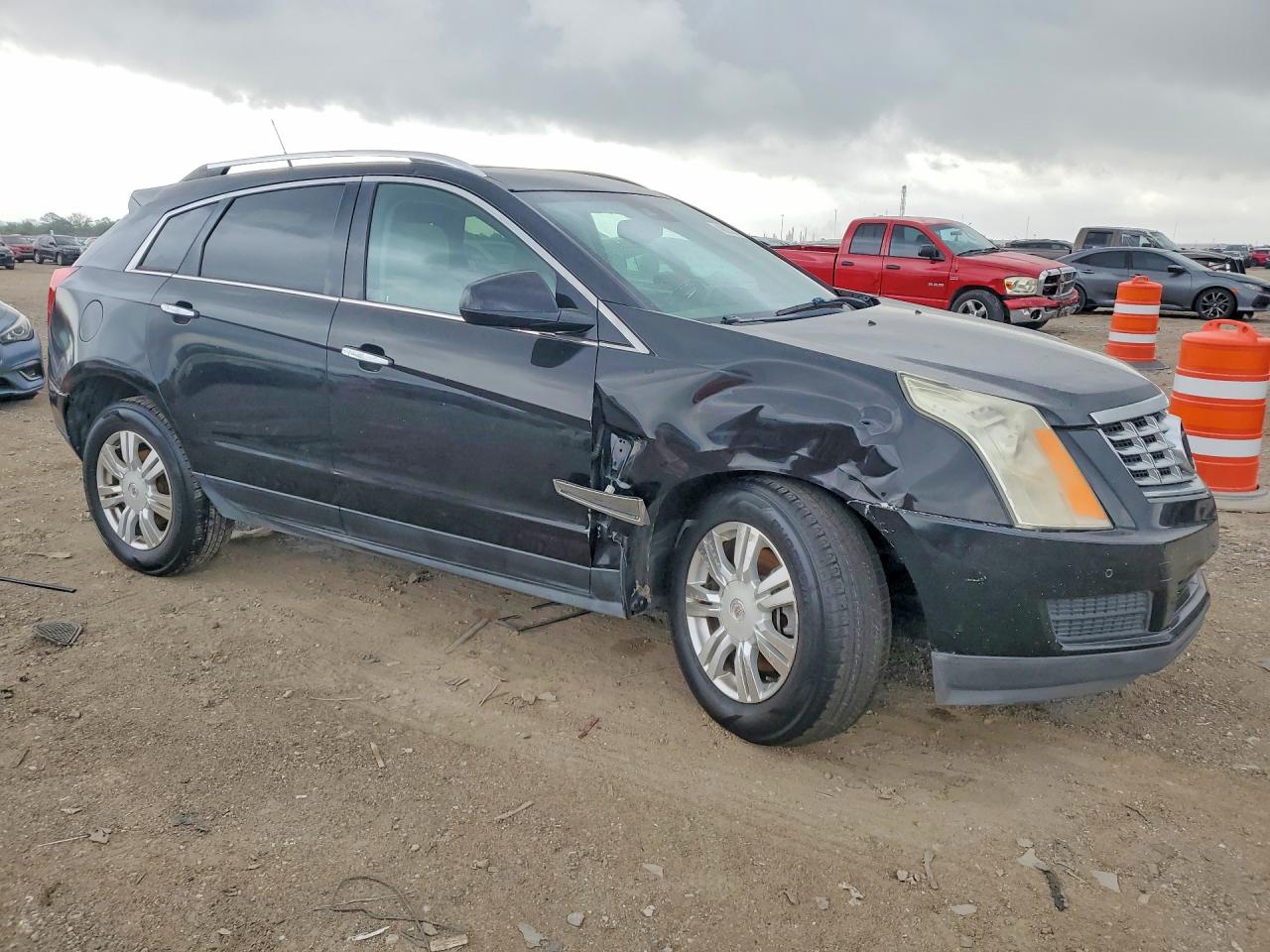 Cadillac SRX Luxury Collection