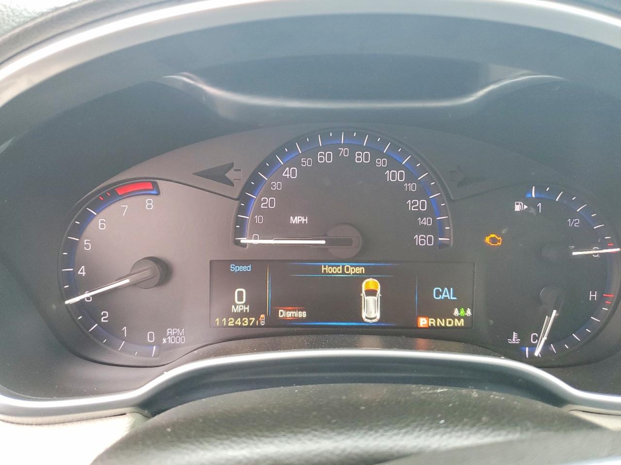 Cadillac SRX Luxury Collection