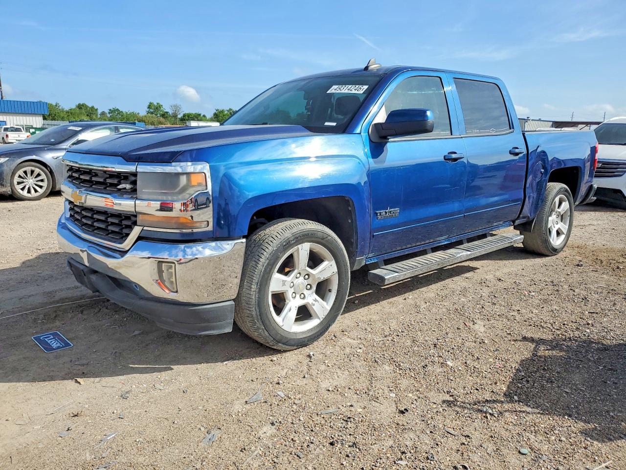 Salvage Chevrolet Silverado Image