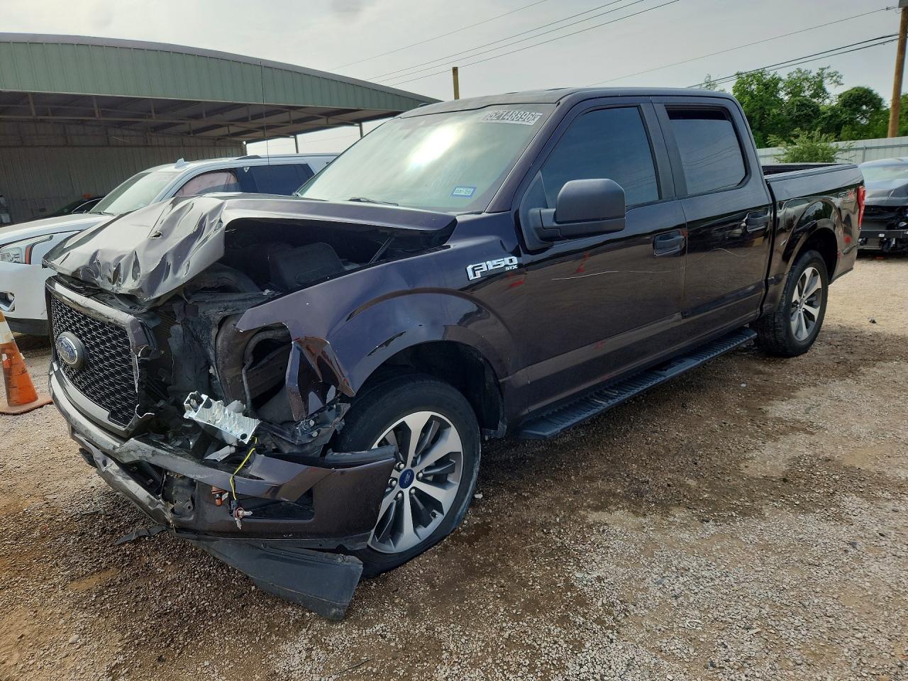 Salvage Ford F-150 Image