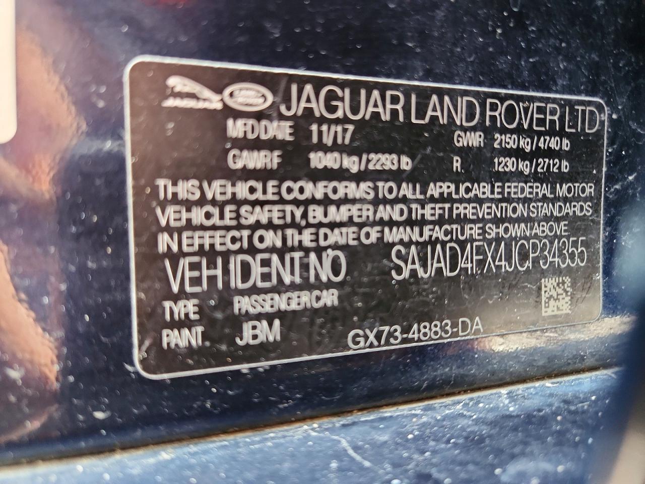 Jaguar XE Premium