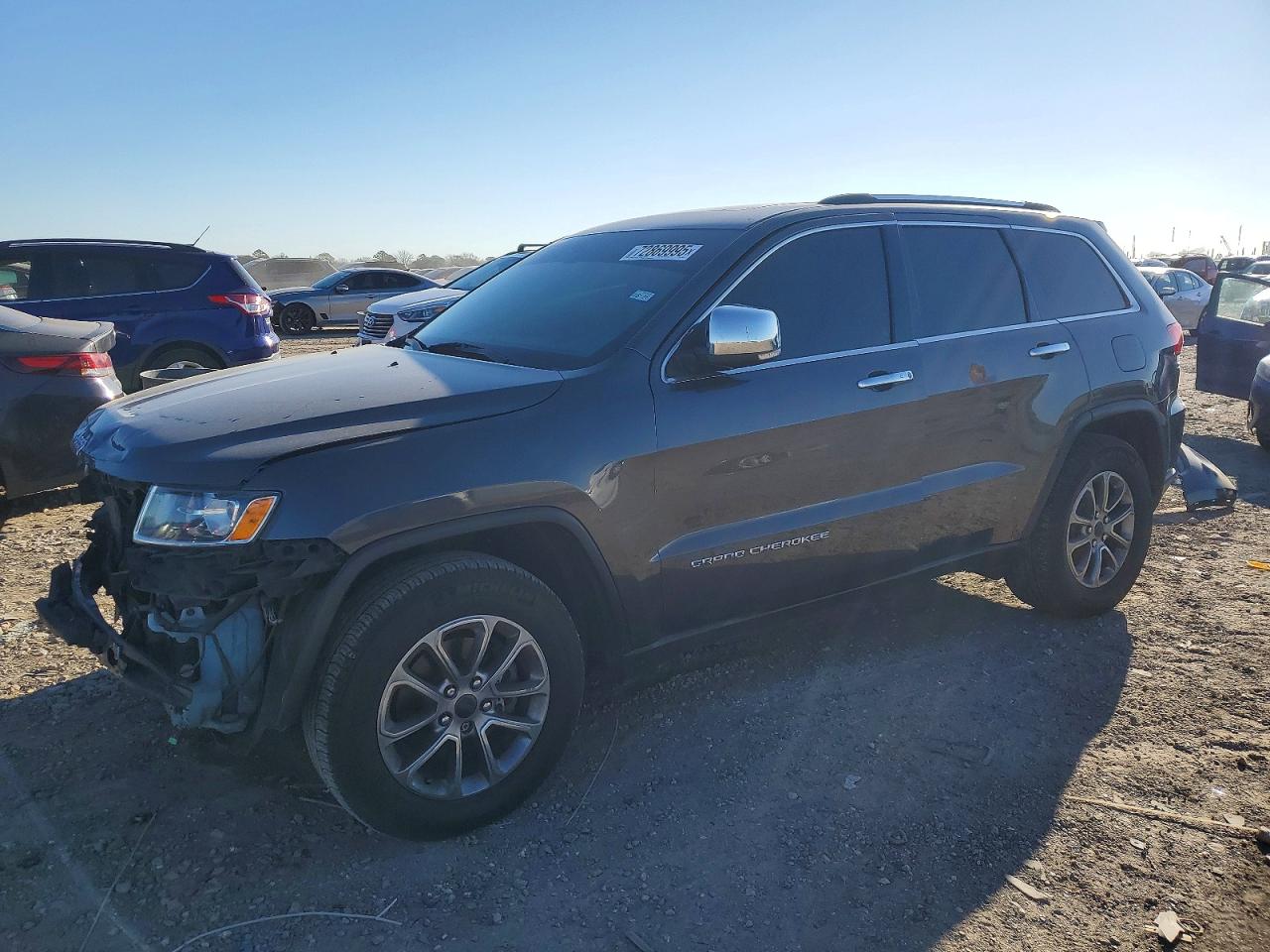 Salvage Jeep Grand Cherokee Image