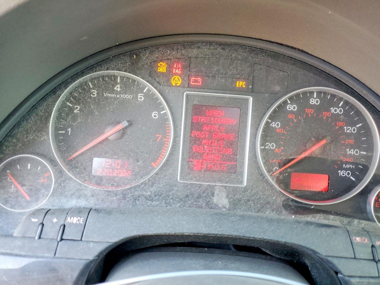 Audi A4 1.8t Quattro